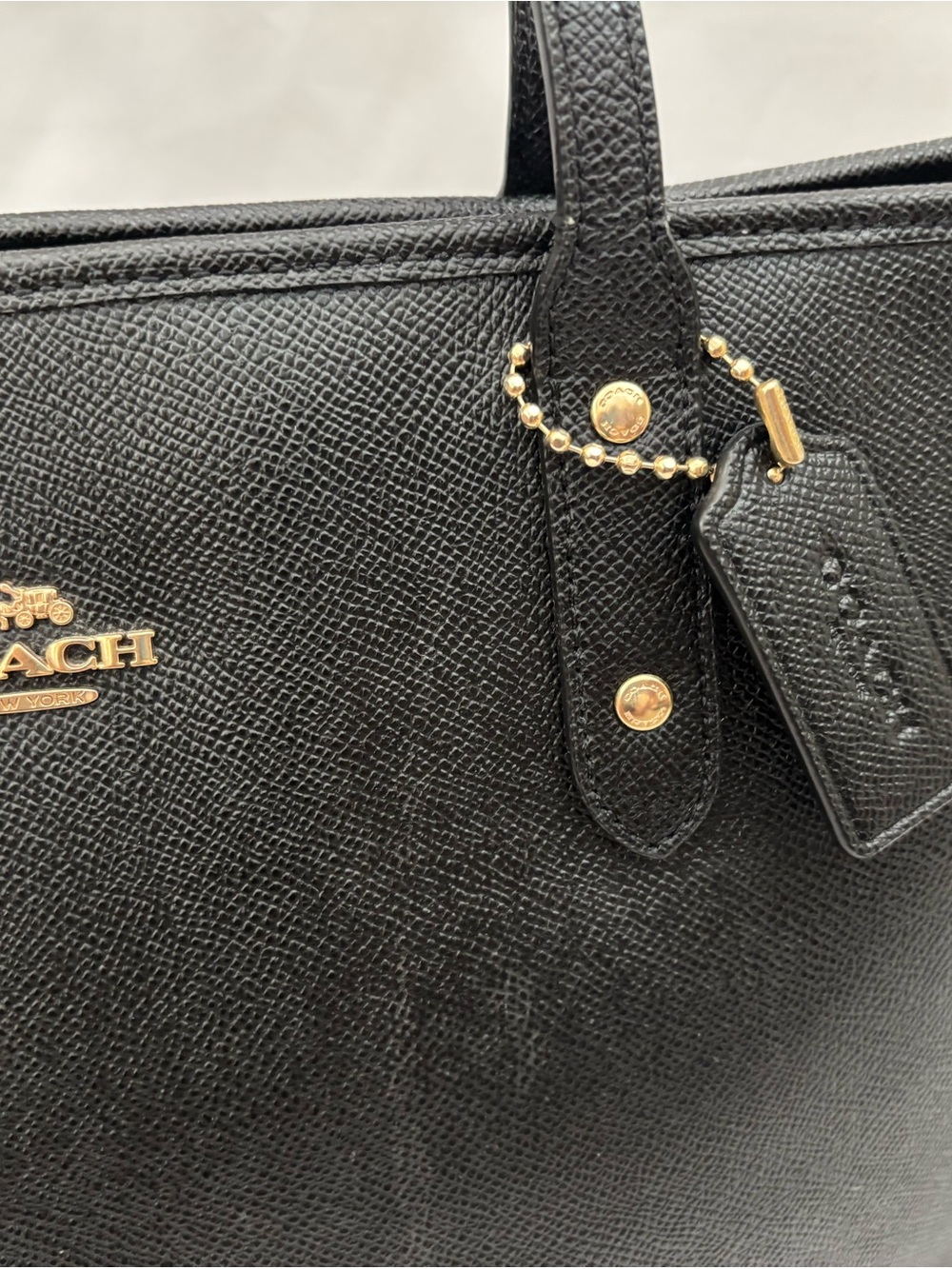 Coach City Zip Tote - Picture 3 of 5